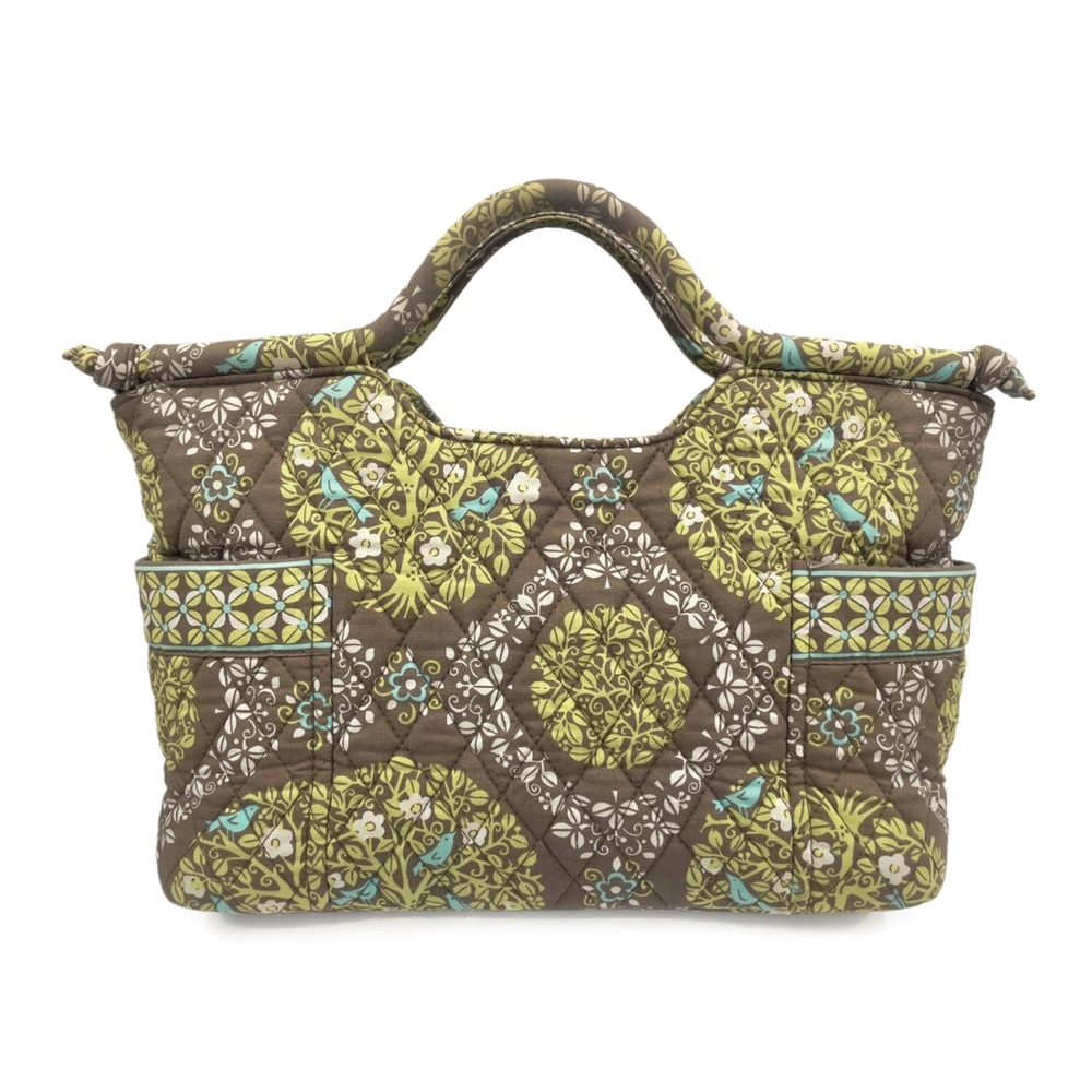 VERA BRADLEY Gabby Satchel/Top Handle Bag in Sittin' in a Tree pattern EUC